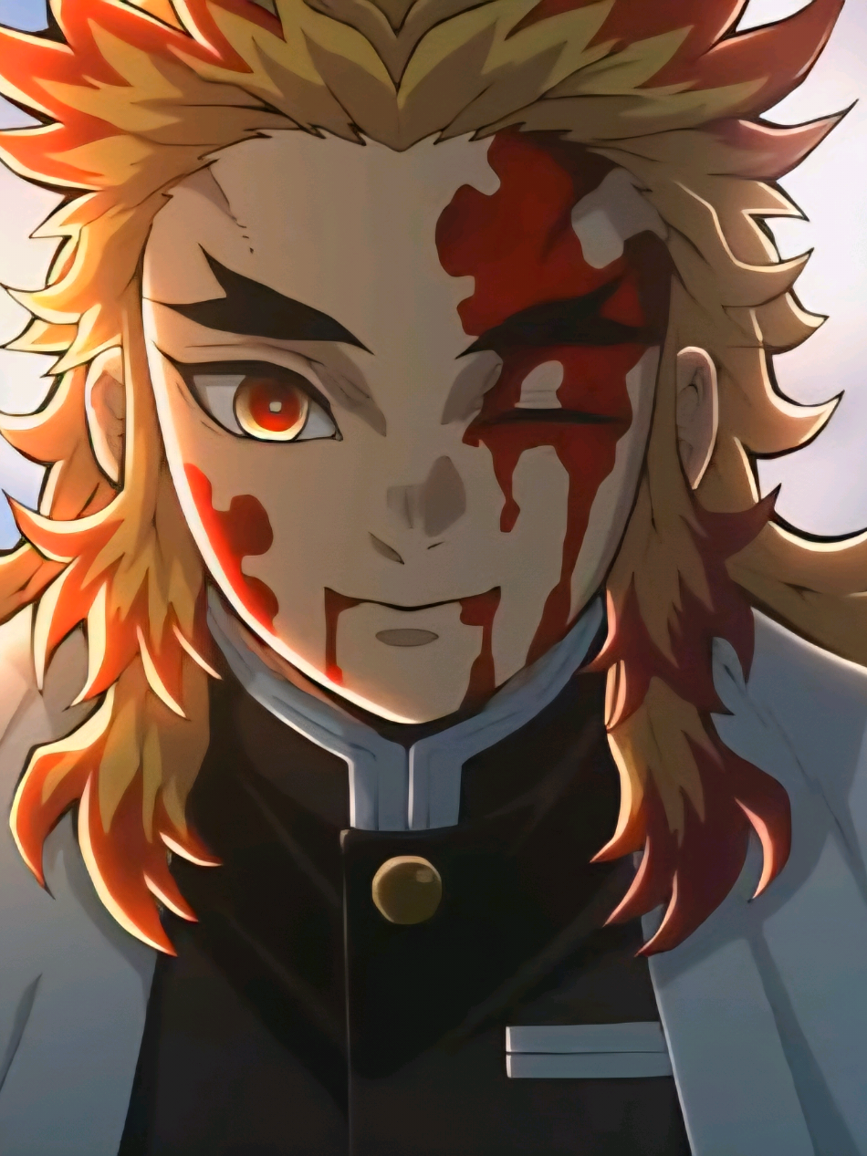 #rengoku #demonslayer #kimetsunoyaiba #demonslayermovie #fyp 