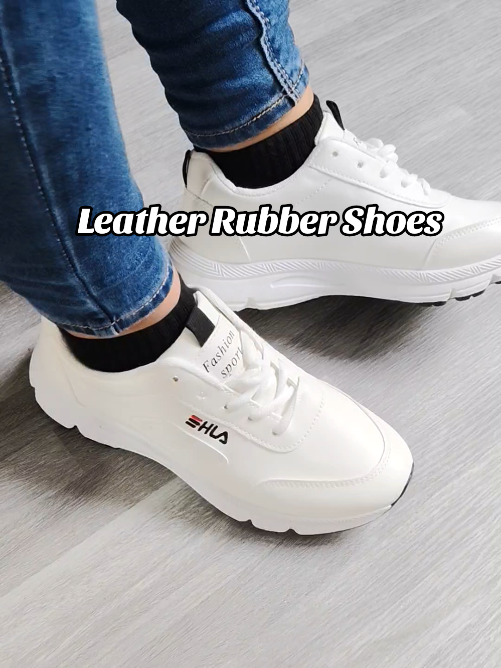 Leather shoes na pang porma, breathable at comfortable sa paa. #leathershoes #rubbershoes #shoes #whiteshoes #foryoupage 