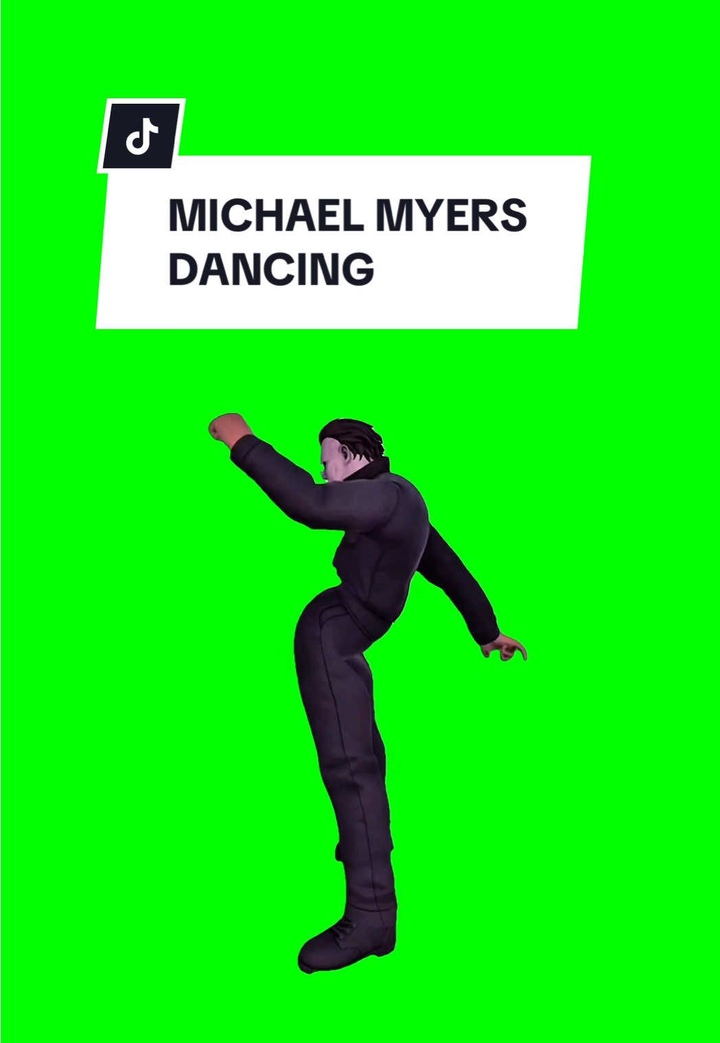 MICHAEL MYERS DANCING #meme #greenscreen #fyp #viral #halloween 
