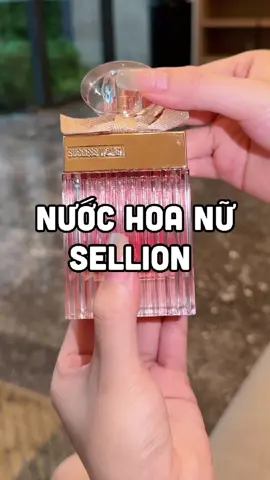 Nước hoa nữ Sellion làm đẹp sự nghiệp