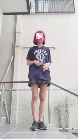 何がギリなのか知らんけどーー#全力界隈 #ダンス #ギリギリダンス @🐰ぴちちゃん🍀 @🐰なつい🍀 