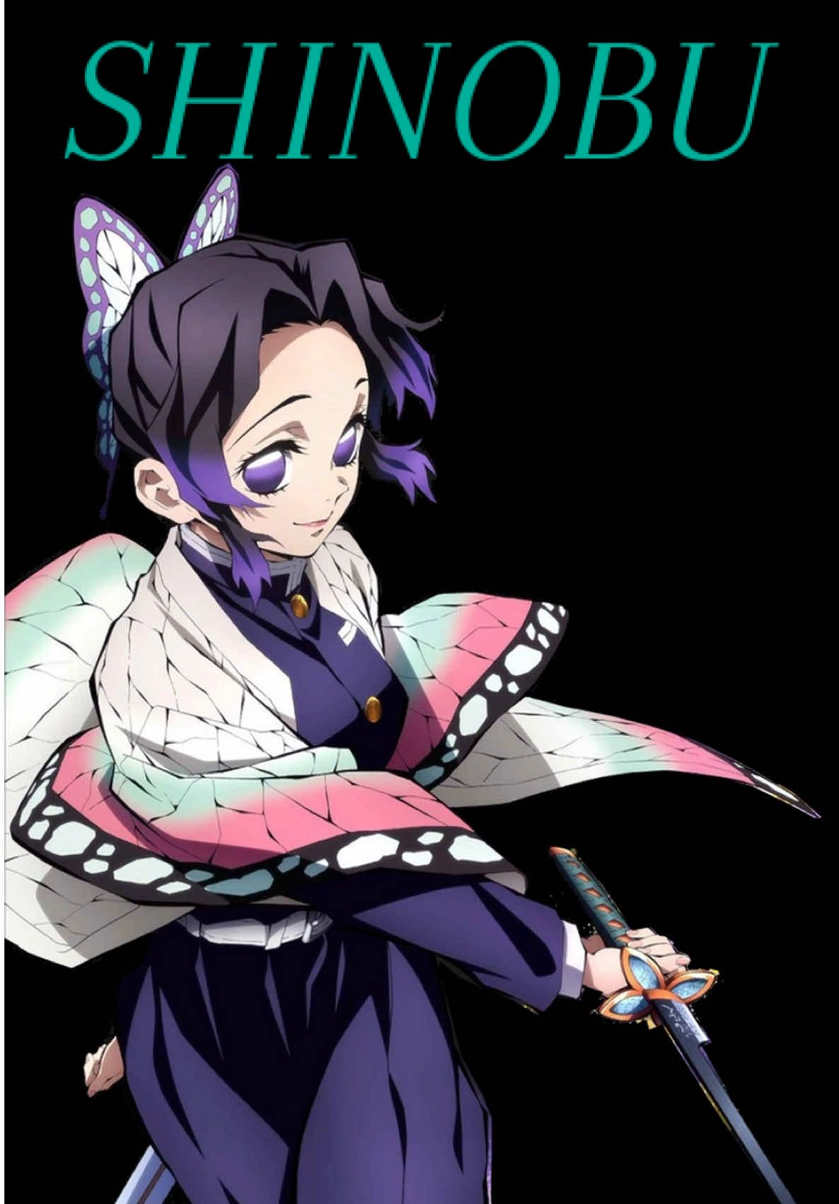 Shinobu. The Insect Hashira. #shinobu #shinobukocho #demonslayer #hashira #anime #fyp #fypシ #viralvideo 