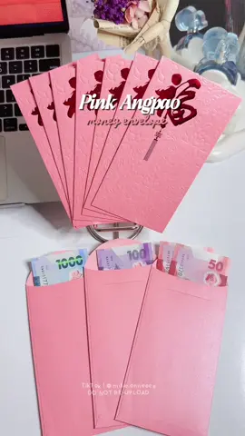 Kung sawa ka na sa classic red, this pink angpao is the upgrade sis! 🎄🧧Perfect pang-pamigay ngayong Pasko at Bagong Taon! Aesthetic na, lucky pa 🩷 check out mo na yan! . #angpao #moneyenvelope #pinkangpao #christmasangpao #envelope 