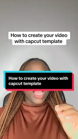 How to create your video with capcut template #newbeginners #tiktoktips #creatortips #drqueenzoe 