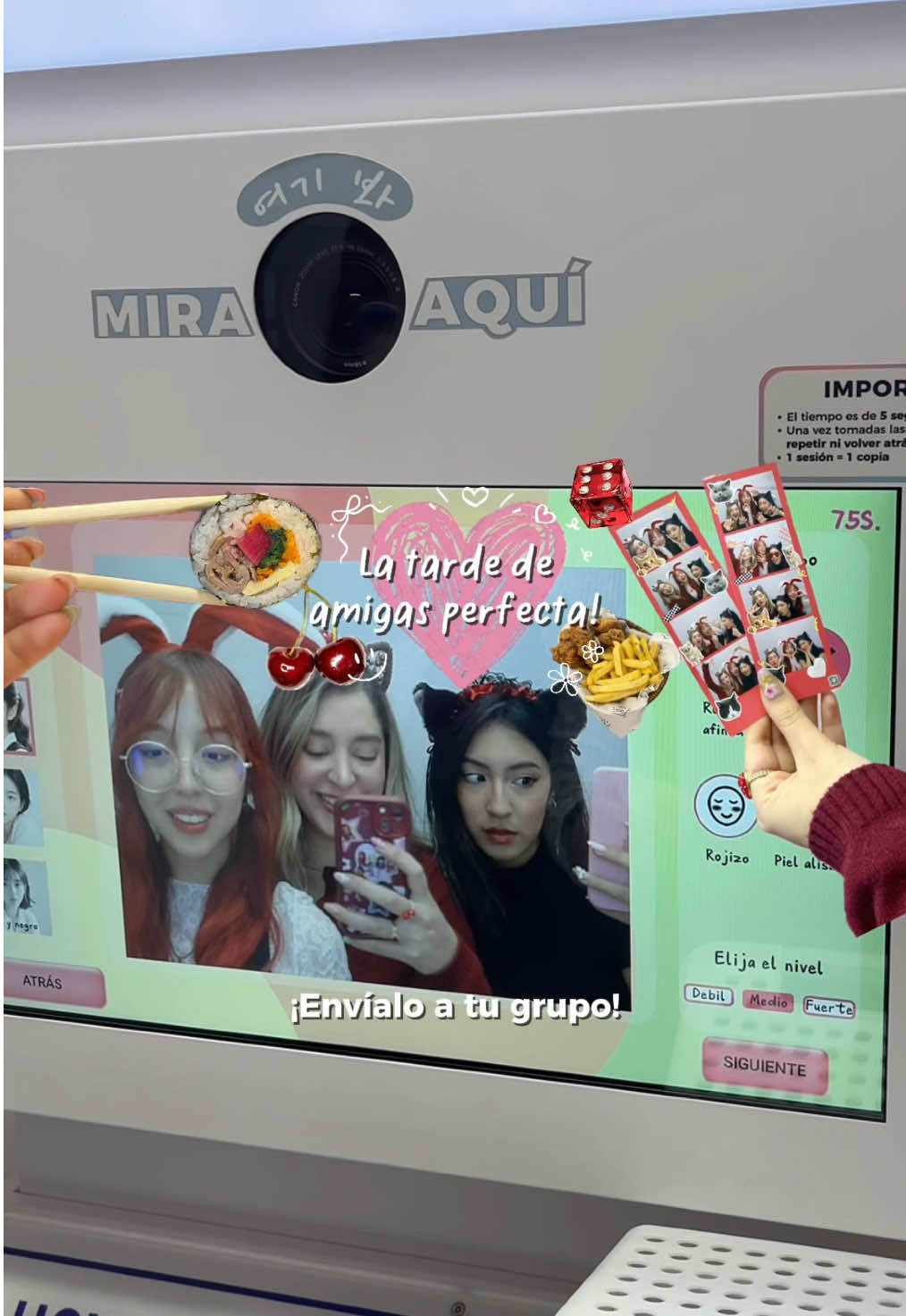 Envíalo a tu grupo!😽💗 la mejor tarde con amigas en Miraflores✨ junto a @Omi Omi 🍓 y @Grecia Bulacio🧚‍♀️|UGC #planeslima #amigas #planesamigas #friendsdate #miraflores 