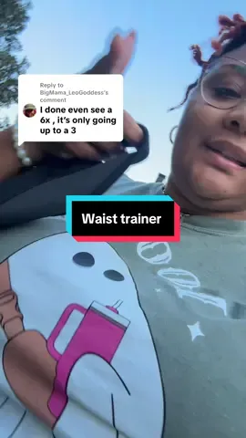 Replying to @BigMama_LeoGoddess a plus size waist trainer up to a size 6X-  it actually cover the whole belly not just the top very plus girl, friendly, and provides great support prices and sales. Our current as the time and date of posting a video everything is subject to change ##WaistTrainer 