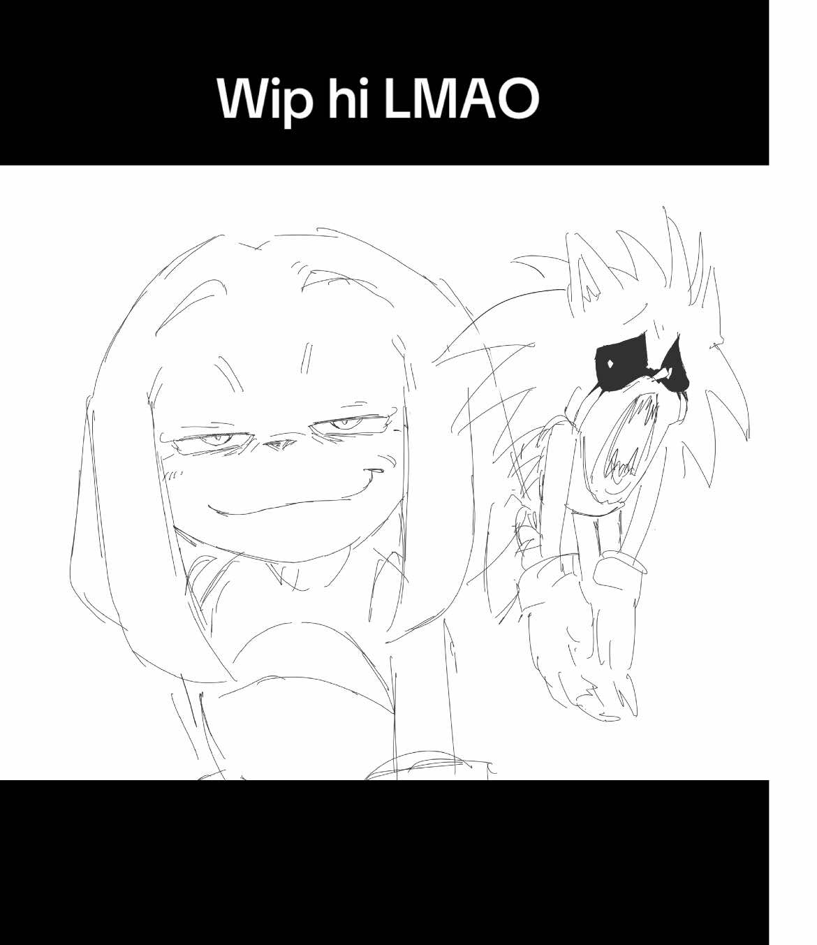 EDIT: I finished it go look at it LMAOO can you tell it’s been years since I’ve drawn a sonic character despite loving the franchise since childhood? Anyways play outcome memories #roblox #outcomememories #sonicexe 