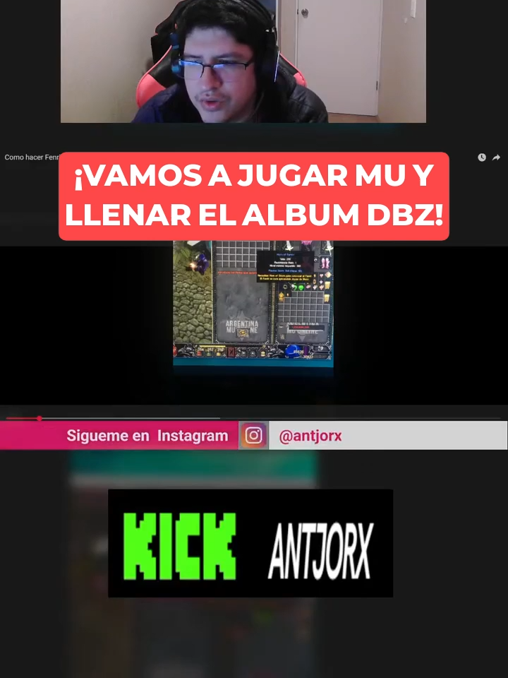 Jugamos MU y luego a llenar al album de Dragon Ball Z #DBZ #Dragonball #anime #kick #album