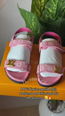 Add this to your rotation ..thank us later 😉 LOUIS VUITTON  SANDALS … FULLY BOXED! ✅ SIZE:37-42 COLOR:  BLUE and PINK Top notch quality !!!💯✅ 🛍️How to order: Kindly use the link in bio to place an order today. #sandal #louisvuitton #lv #fashiontiktok #dailytaskswithsbisep12th 