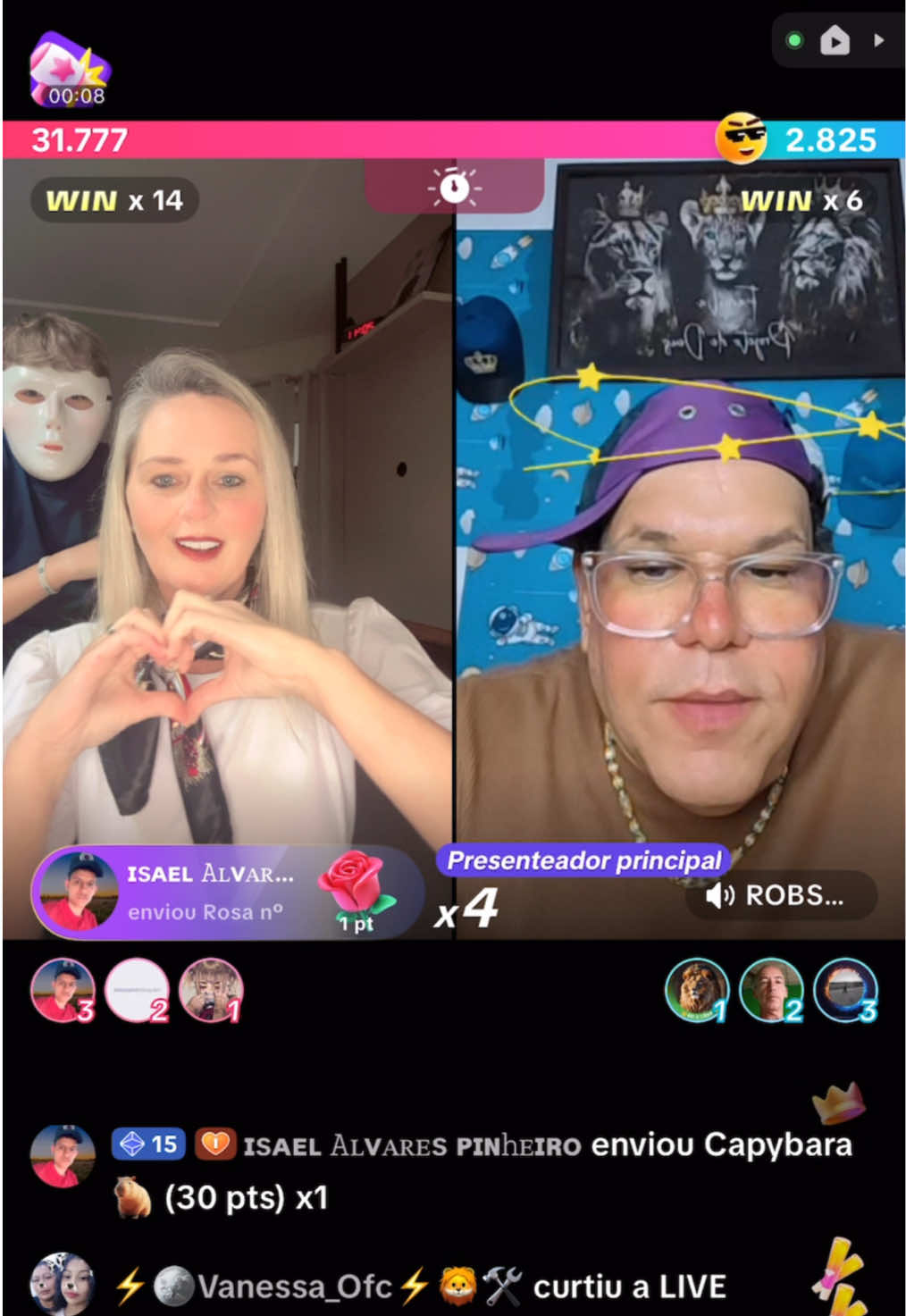 Muito obrigado a todos que me apoiaram!👏🏻 valeu @ROBSONREIDASGALAXIAS4x4🛸🌌🌠  @Dai Rückl 🇧🇷🇺🇦🧸☪️🦒 @Alessandro @Metehan @ɪsᴀᴇʟ 𝙰ʟᴠᴀʀᴇs ᴘɪɴ𝚑ᴇɪʀᴏ @Osmarino Lankoske @🪙Thiago & Terezinha🧸🥋 #foryoupage #batalhaoficial #viral #fyp 