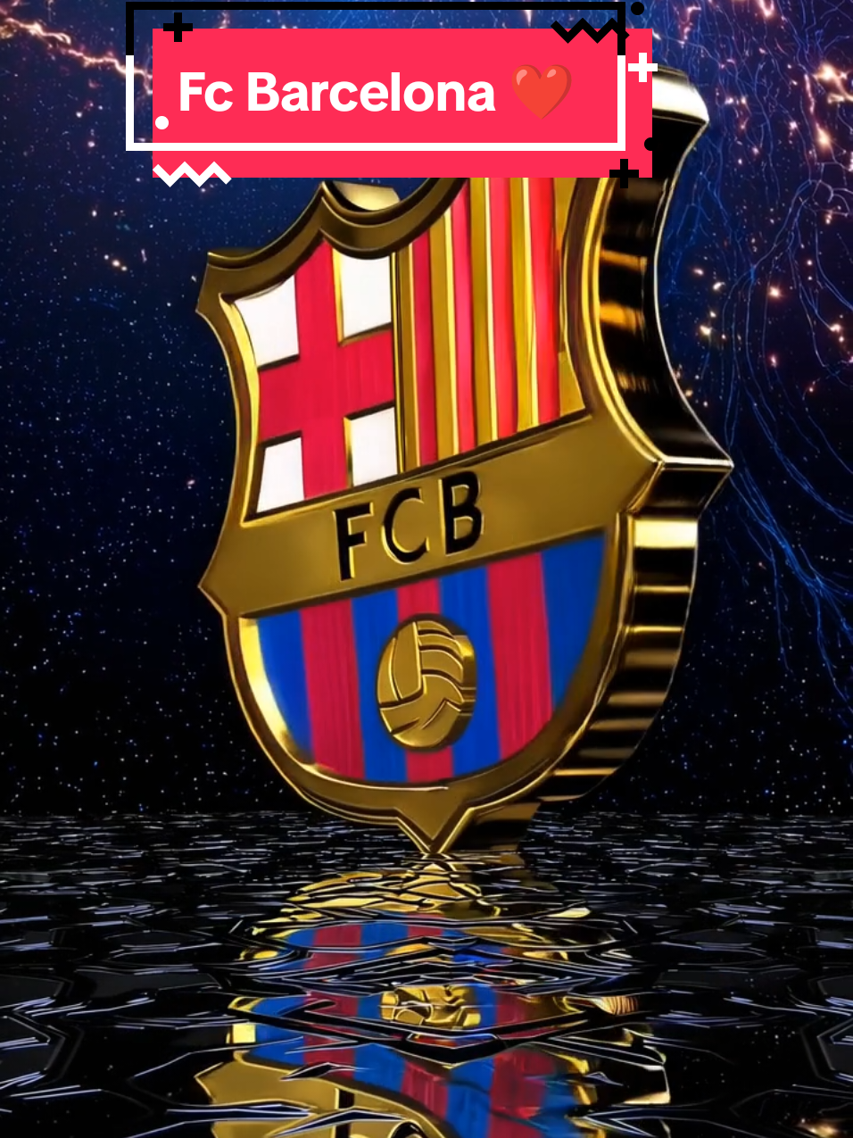 cuántos aman este escudo 🛡️❤️💙  #fcbarcelona🔵🔴 