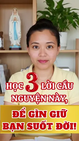 Cầu nguyện là hơi thở của chúng ta, đừng bao giờ chán ngán trong việc cầu nguyện. Chúa luôn lắng nghe và Ngài sẽ đáp lại chúng ta theo những cách mà chúng ta không bao giờ ngờ tới. Xin vui lòng Amen!#CôngGiáo#NgườiCôngGiáo#CầuNguyện#SốngĐạo#Đức tin