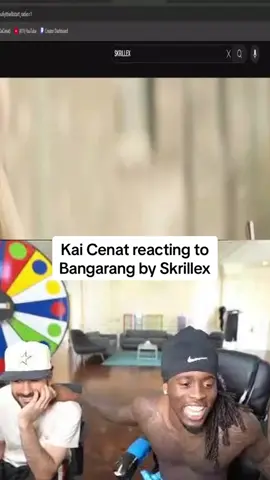 @Kai Cenat reacting to Bangarang by Skrillex for the first time in his Mafiathon 3 stream #mafiathon3 #kaicenat #kaicenatclips #twitchclips #skrillex 
