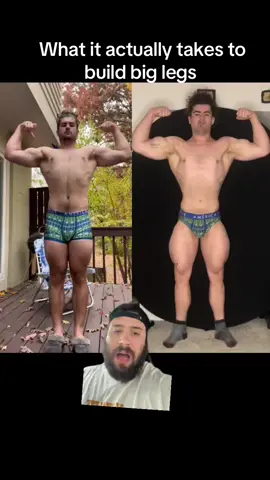 How to build big legs 