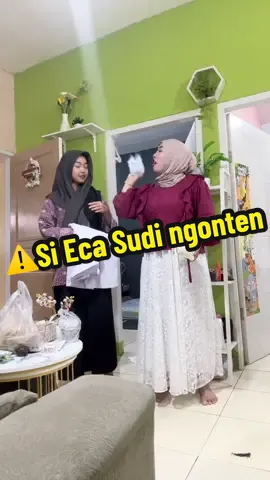 si eca mh sudi ngonten , batur mh hyng fyp teh #isnajanuar #masyaallahtabarakkallah #produkviral 