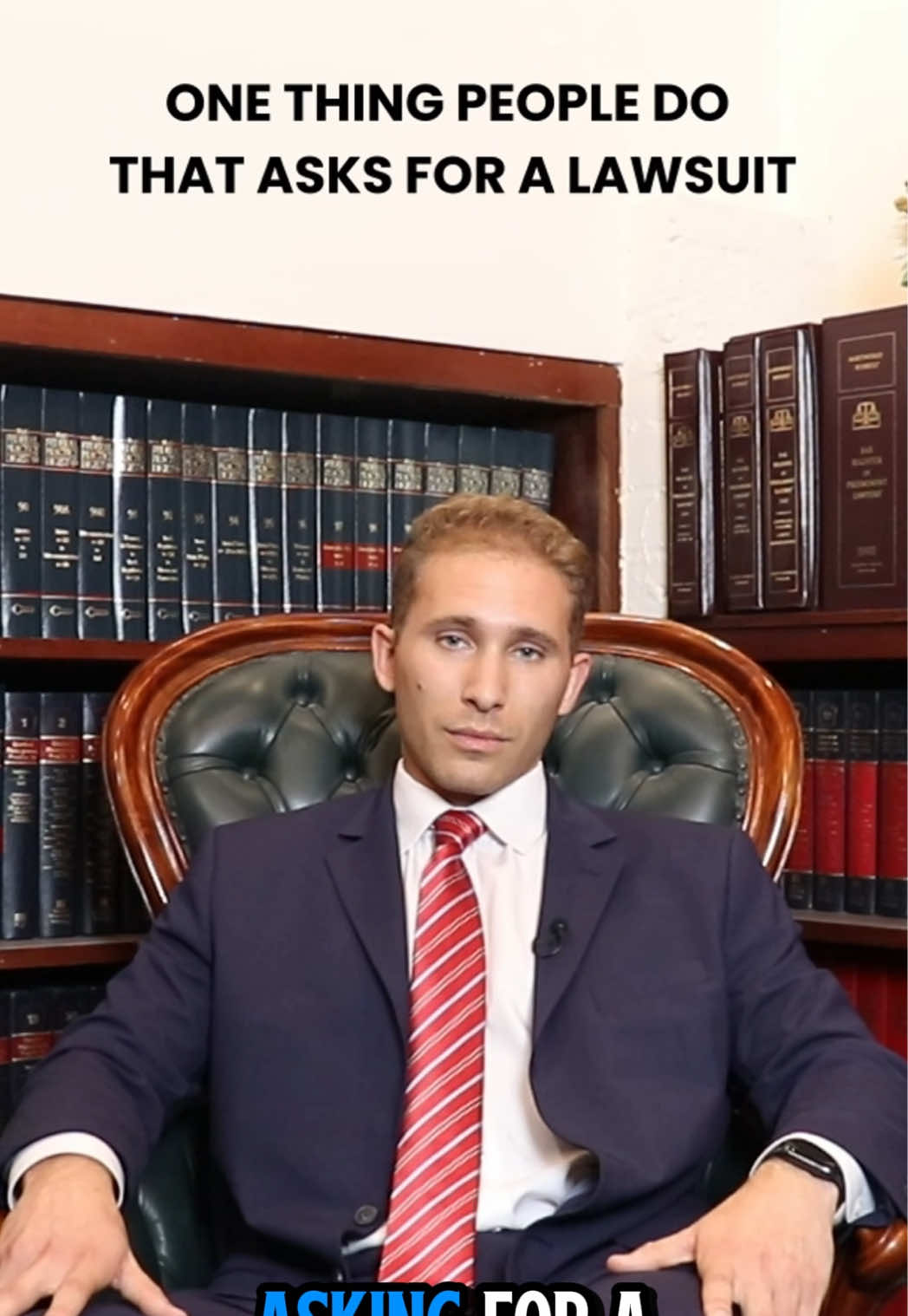 Our B&L attorney shares the kinds of situations they see every single day that are basically asking for a lawsuit 👀⚖️ Drop your thoughts below ⬇️  #lawyer #legal #lawfirm #lawsuit #fyp 