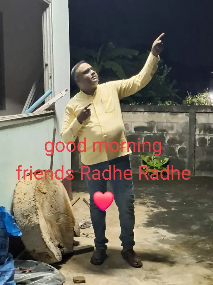 radhe radhe friends good morning 🙏 #trending #thankyou #viralvideo #viral #v