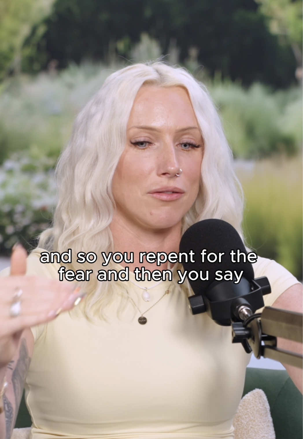 Combatting FEAR as a Christian with @Ryan Miller  #fear #christian #repentance 