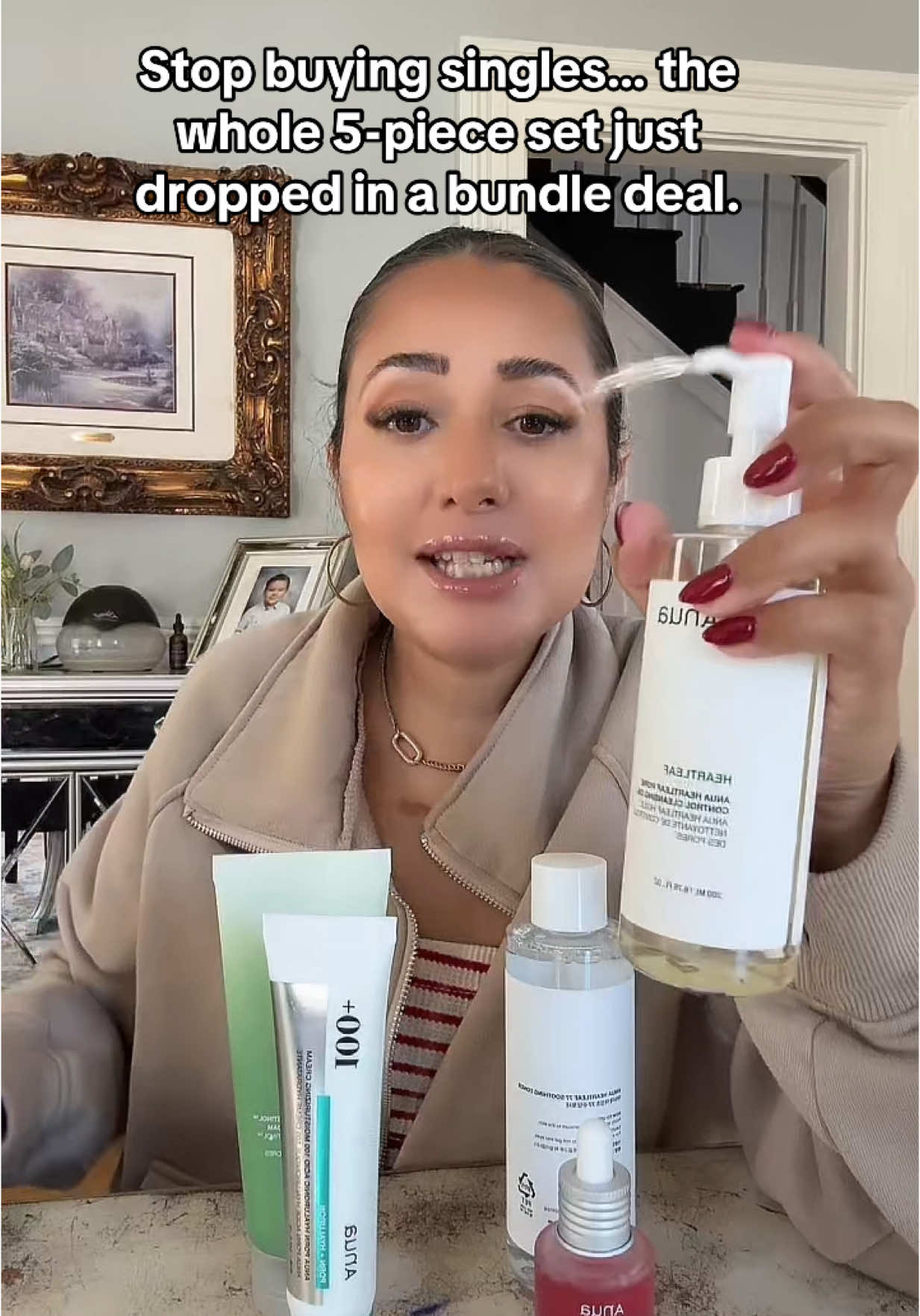 This bundle is such a good deal  #tiktokshopcreatorpicks #tiktokshoprestock #anuasuperbrandday  Final price and shipping may vary depending on each customers available coupons. Promotion may have ended by the time you see this. 