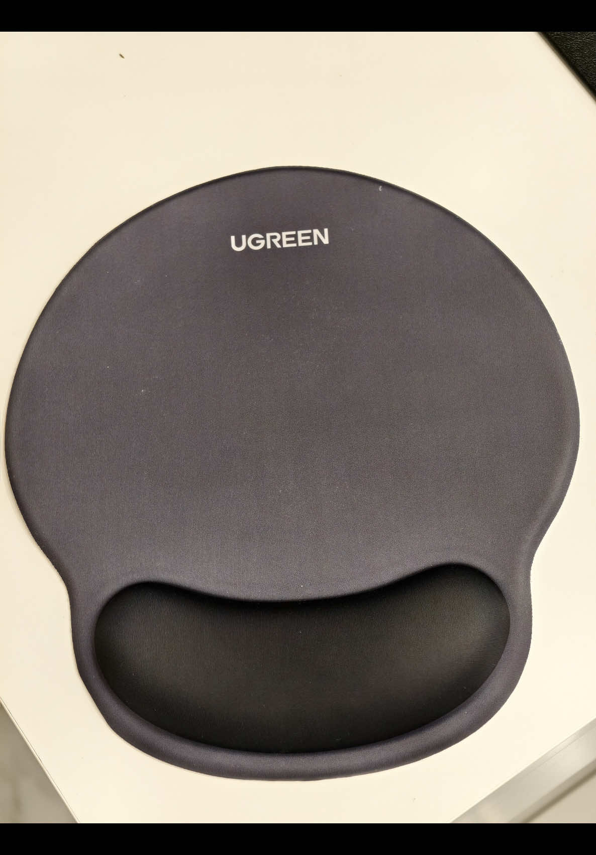🖱️ Comfort meets productivity! 💻 UGREEN Memory Foam Mouse Pad with wrist support – perfect for long hours of work or study 🙌  No more wrist pain, just smooth clicks! ✨  #ugreen #desksetup #tiktokfinds #mousepad #foryou 