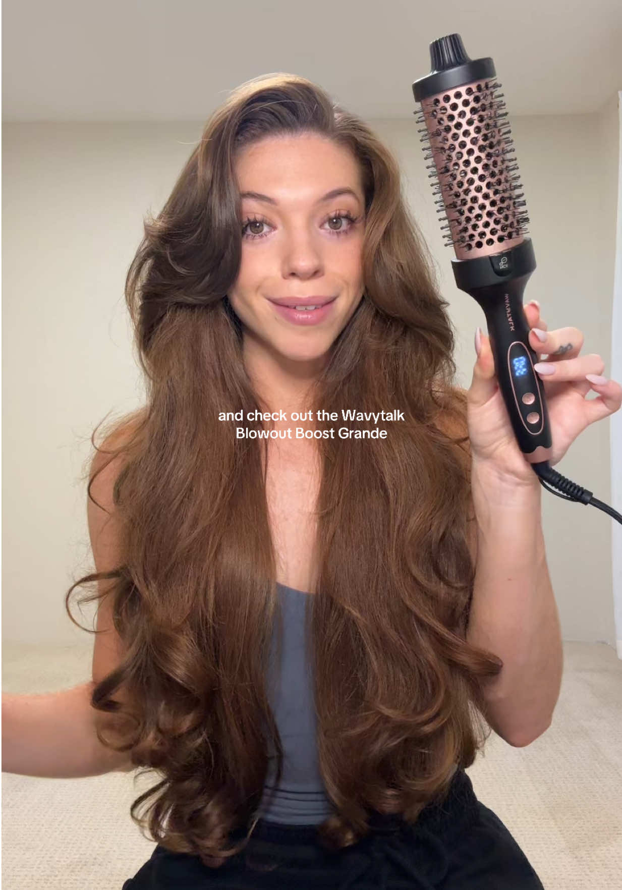 Ok I love Big Southern Blowouts 🤤 folllow me for hair tips & tutorials ! @wavytalkofficial #hair #hairstyle #volume #blowout #volumehair 