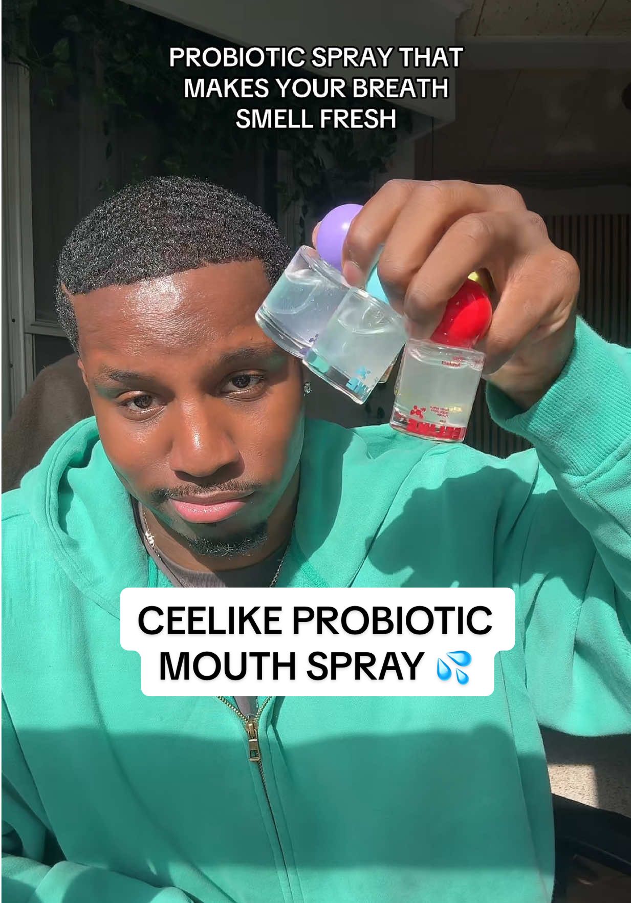 DONT BE MAD AT ME 🥱… #fyp #ceelike #tiktokshopcreatorpicks #keivontay #oralspray 