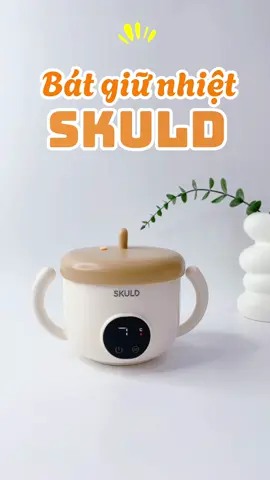 Cho con đi chơi, nhưng lại sợ k có chỗ hâm nóng đồ ăn cho con, thì phải làm sao? Ba mẹ yên tâm vì đã có em bát giữ nhiệt - hâm nóng K3 Pro SKULD rồi nha! #iqkao #skuld  #batandam #batandamgiunhiet  #beandam 