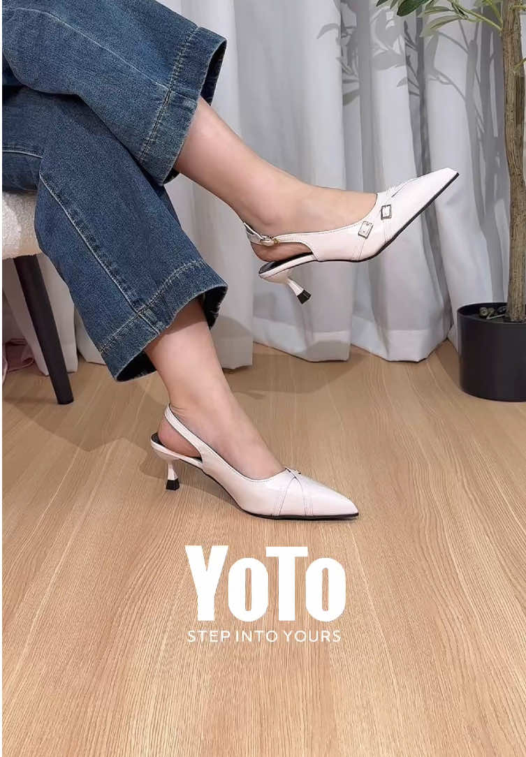 From workdays to weekends—heels that never fail 😍 #fyp #foryou #heels #yotoshoes #TikTokShopFashion 