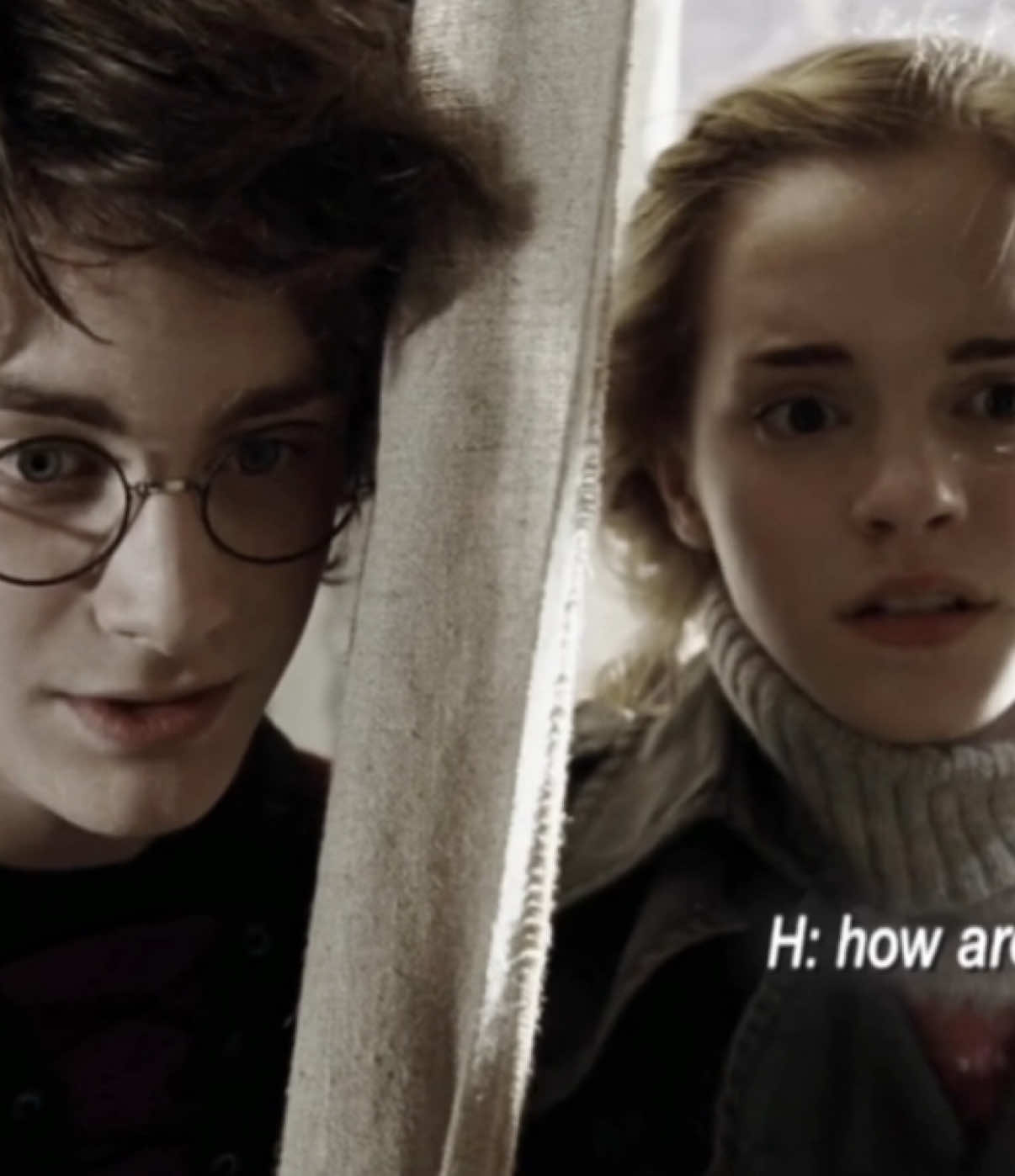 back to being friendsss #hermionegranger #harrypotter #yppppppppppppppppppppppp #blowthisup #harrypotter 