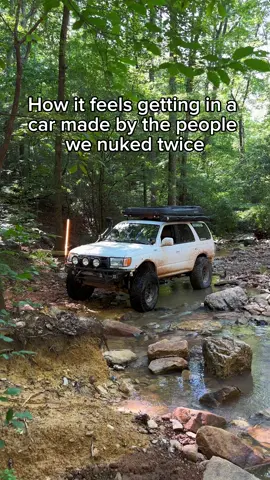 We love Toyotas  #toyota #4x4 #4u #4runner #offroad 