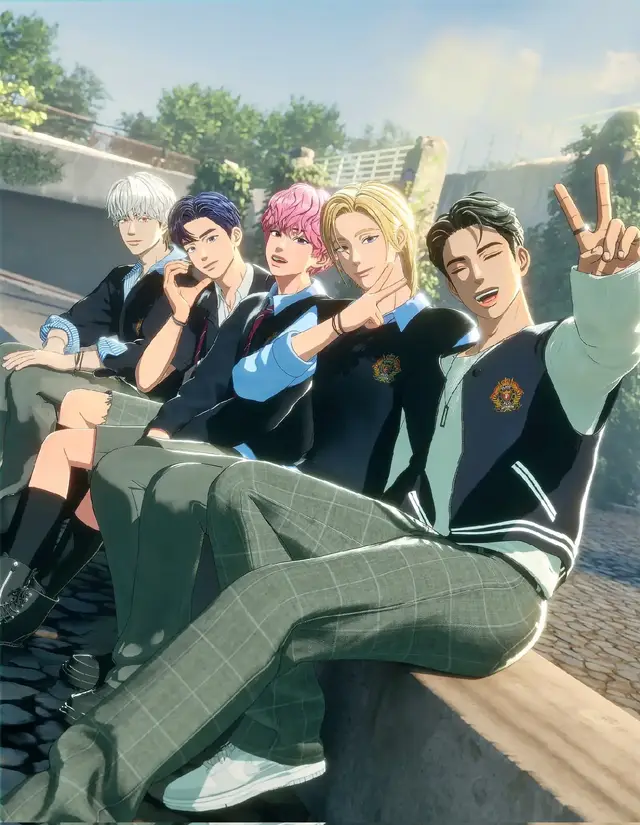 xinh yêu cá 🫂🫂#xh #fyd #plave #kpop #bamby 