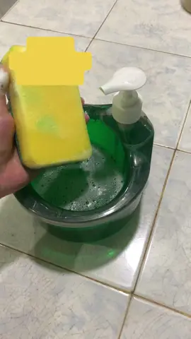 Round dishwashing dispenser may lagayan kana ng diswashing may lagayan kapa ng sponge #diswashingliquid #dispenser #sponge #diswashing #dishwashingliquiddispenser 