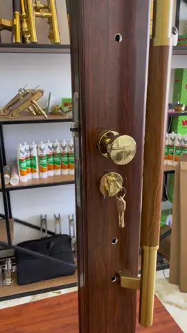 khoá phân thể kết hợp tay nắm thân gỗ đủ size 800-1m-1m2 #Phukientaynamcuadep #windragonchinhang #xuhuong 