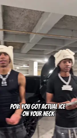 actual ace on your neck❄️ #fyp 