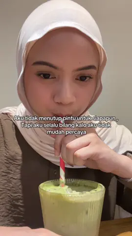 Rasa takut masih kugenggam nyaman 