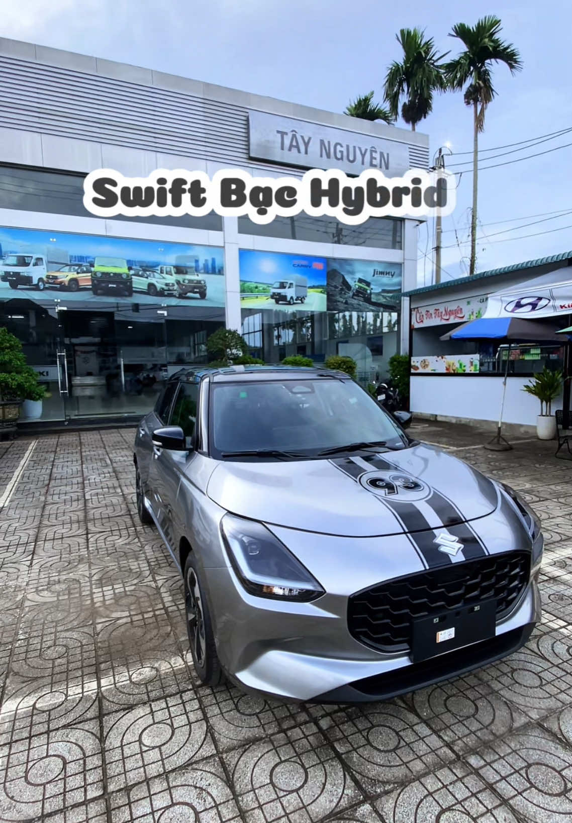 Độ Xe Swift Bạc Hybrid Full ADAS Siêu Ngầu và Chất ♥️ Suzuki Tây Nguyên #suzuki #suzukitaynguyen #swift #xedep #xedo 