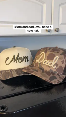 LOVE these 3D puff embroidered hats. Find your favorite color!