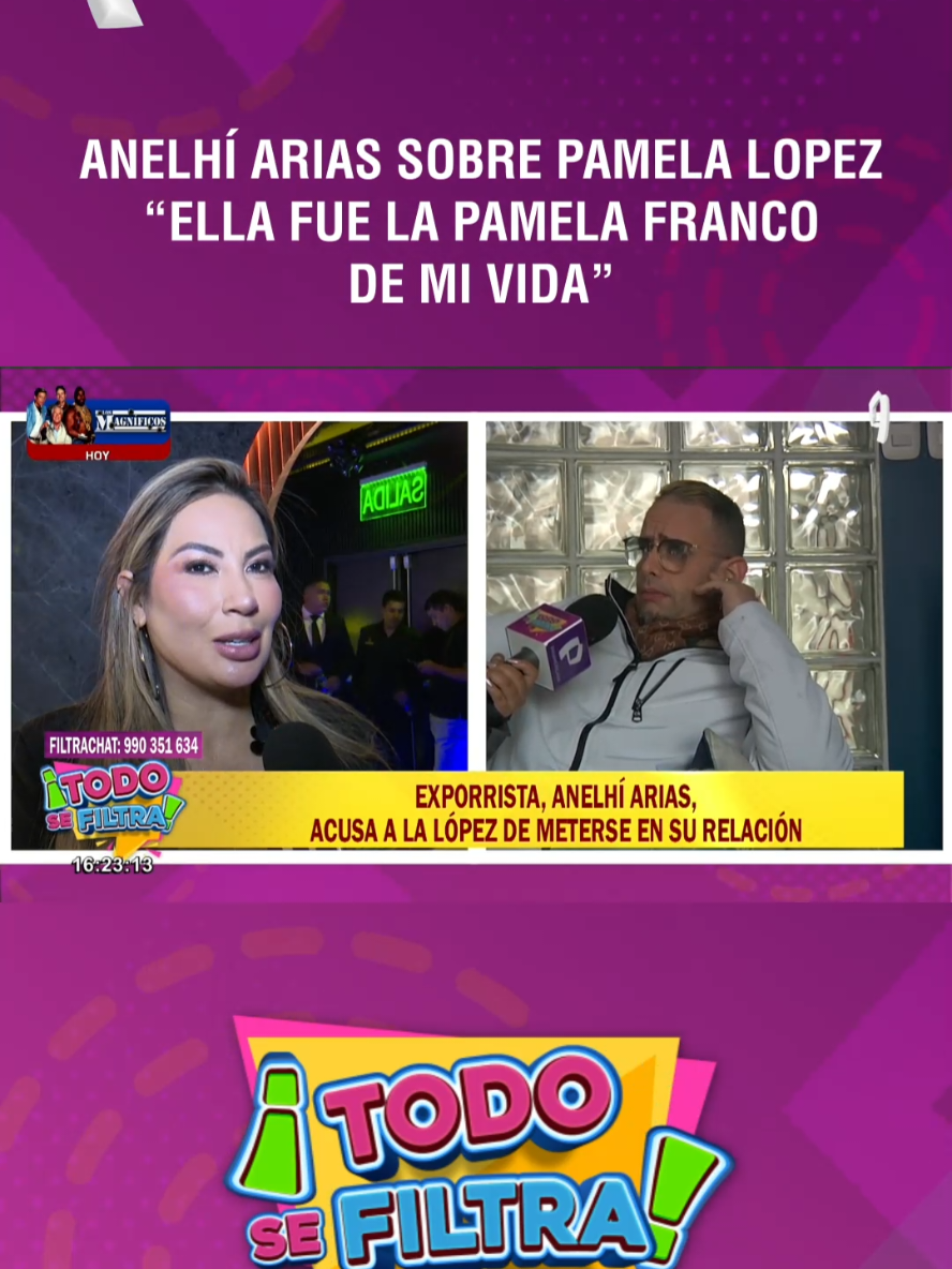 #pamelalopez #dayronmartin #todosefiltra #panamericanatv @PanamericanaDigital @Panamericana Televisión @Kurtis 