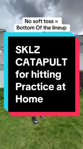 SKLZ soft toss catapult machine #baseballboys #baseballlife #baseballszn #baseballmom #tiktokshopfinds 