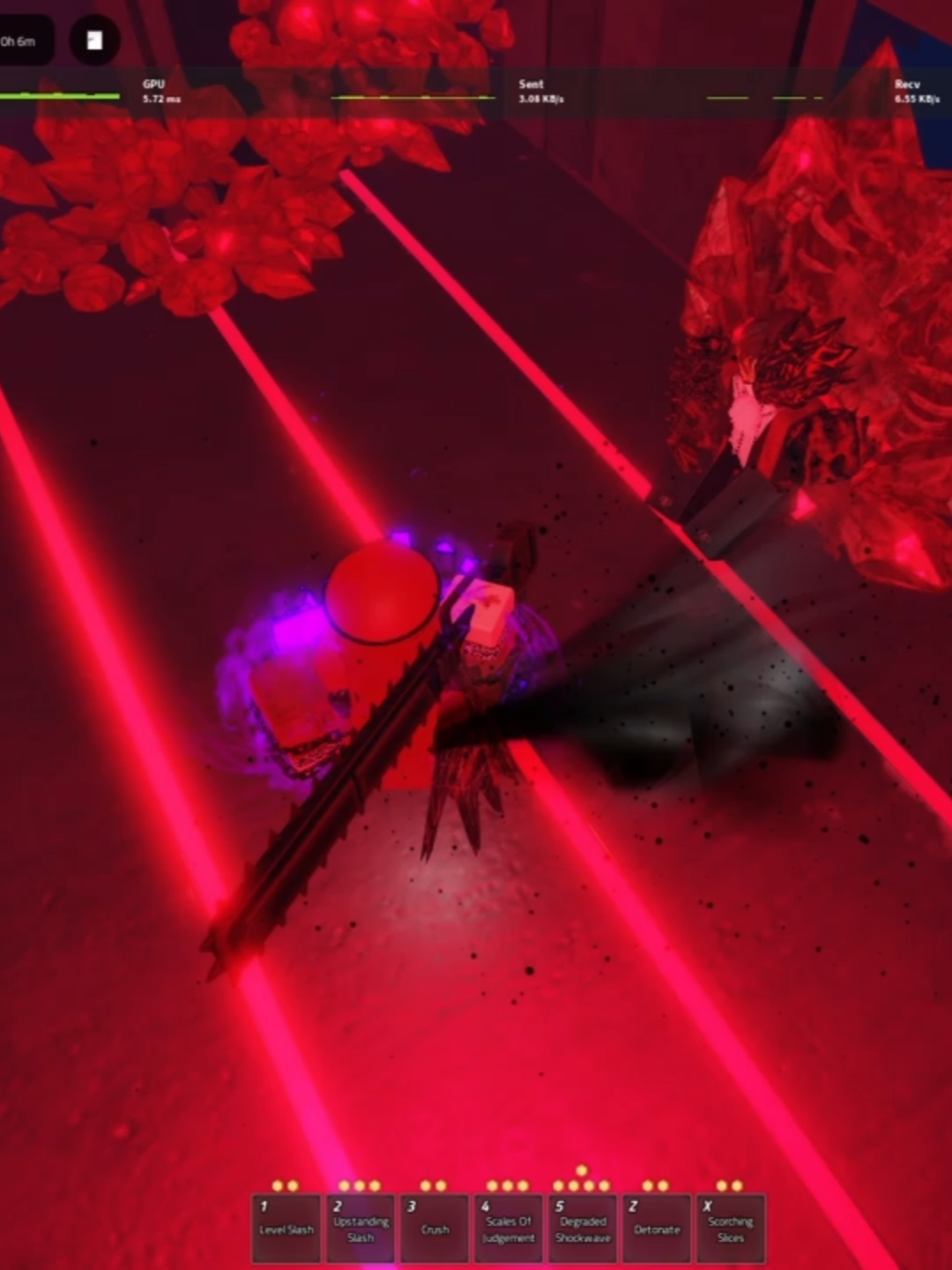 Please buff this boss! He's too easy... #archived #archivedroblox #roblox #robloxgame #projectmoon