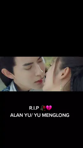 Thank you for being present in our lives through your work and smile, now you have rested, but your love remains eternal🕊#yumenglong #rip #alanyu #aktorchina #themoonbrightensforyou 