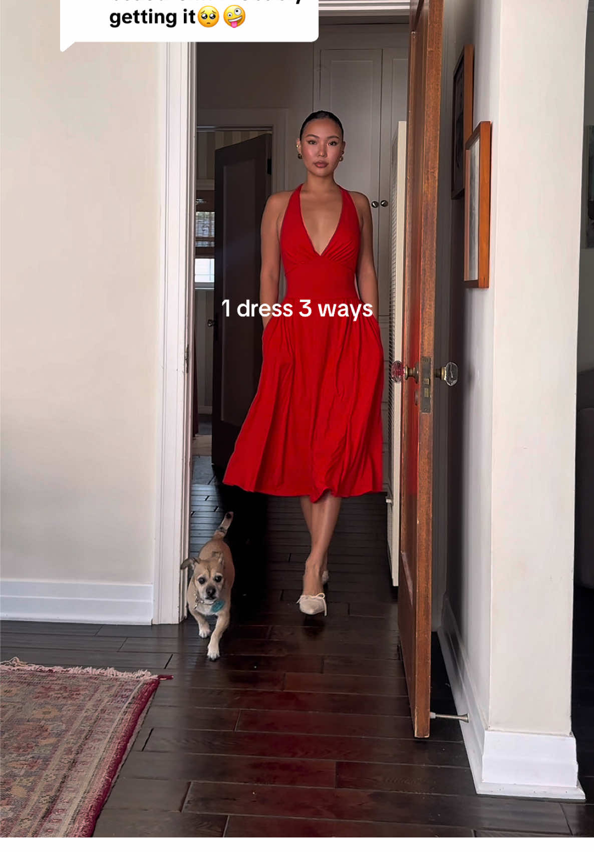 Replying to @Itsdefinitelycata soo pretty & you can wear it 3 ways 🥀