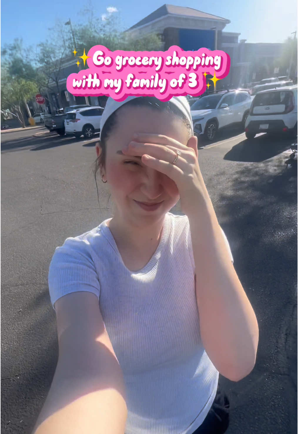 A fast little grocery vlog for ya 💖 #sahm #familyof3 #fyp #CapCut 