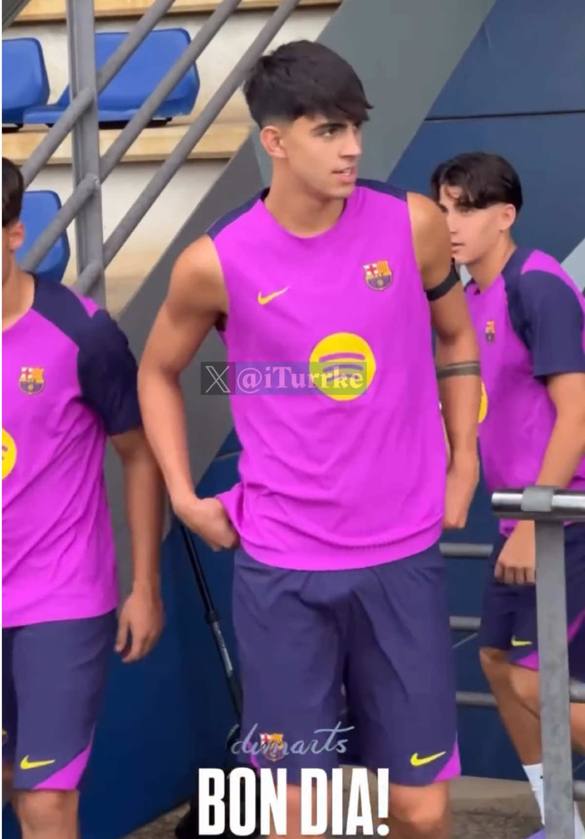 مارك بيرنال   #foryoupage #fcbarcelona #marcbernal #بيرنال #برشلونة 