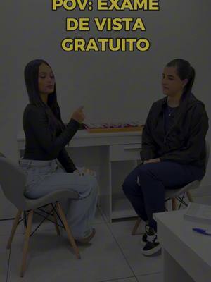 Mais de 5.000 pessoas já confiaram! Exame de vista 100% gratuito, Armação sem custo, Sem Espera