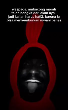 waspada cik💀💀 #meme #ambacong #ambacongmerah #ambatukam 
