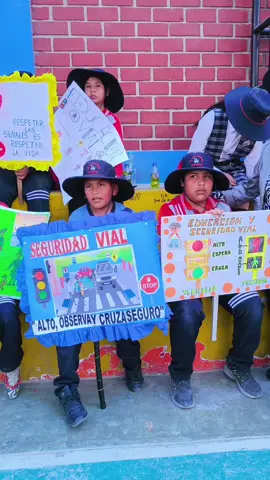 🟢🔵🔴 Con entusiasmo se realizó el concurso de pancartas en el C.P. Los Ángeles por el Día de la Seguridad Vial, promoviendo conciencia y responsabilidad en nuestras calles. 🚸✨ #MPMN #MariscalNieto #SeguridadVial #LosÁngeles #ConcienciaVial  