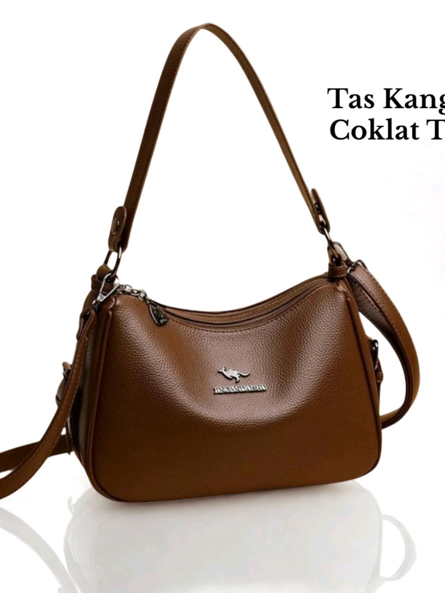 Suka banget sama tas ini modelnya gemes🤎🤎🤎 #tasselempang #taswanita #taskekinian #taskekinian #rekomendasitas 
