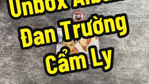 Unbox Album Khung Trời Ngày Xưa - Đan Trường if Cẩm Ly #nhac8x9x #unboxalbum #thanhxuan #dantruong #camly 