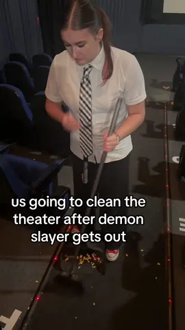 we had to break out the febreeze #fyp #foryoupage #foryou #movietheater #demonslayermovie  
